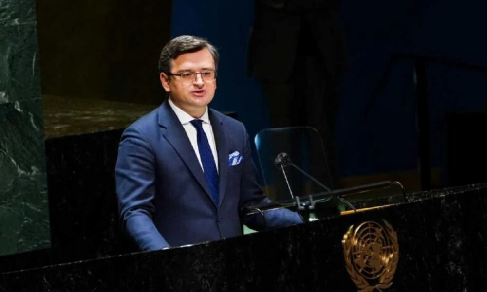 Ουκρανός ΥΠΕΞ: «Η ατζέντα μου είναι απλή, περιλαμβάνει μόνο τρία πράγματα: όπλα, όπλα και όπλα